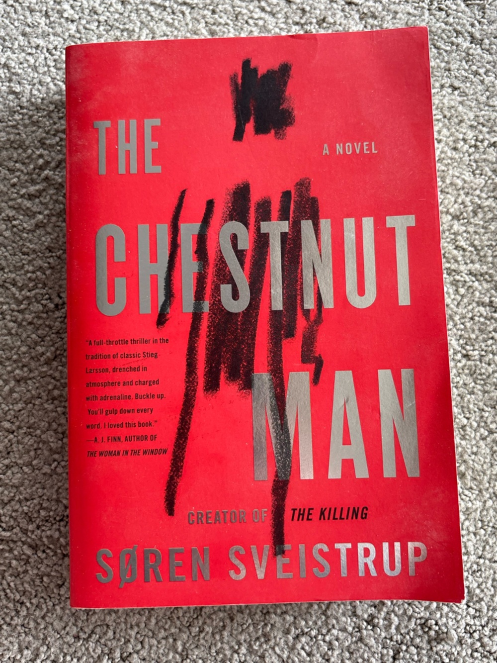 The Chestnut Man - Paperback Novel - Book - Crime Thriller